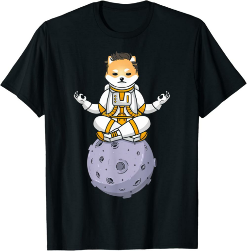 Dogelon Mars T-Shirt Yoga Elon Meme Coin Future Crypto