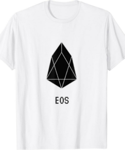 EOS T-Shirt Blockchain Crypto