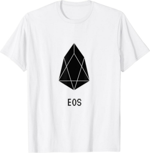 EOS T-Shirt Blockchain Crypto