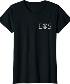 EOS T-Shirt Breast Pocket Crypto Logo