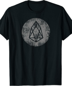 EOS T-Shirt Coin Crptocurrency Blockchain Crypto