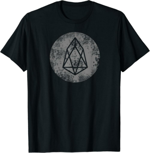 EOS T-Shirt Coin Crptocurrency Blockchain Crypto