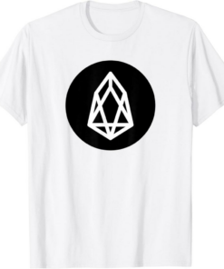 EOS T-Shirt Coin Crypto Cryptocurrency Blockchain Trading