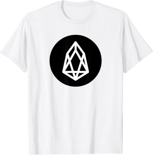 EOS T-Shirt Coin Crypto Cryptocurrency Blockchain Trading