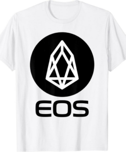 EOS T-Shirt Coin Cryptocurrency 3 0 Technology