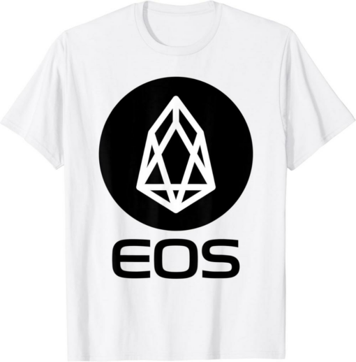 EOS T-Shirt Coin Cryptocurrency 3 0 Technology