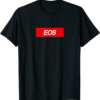 EOS T-Shirt Cool Crypto Box Logo Style Blockchain Gift