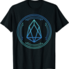 EOS T-Shirt Crypto Digital Money