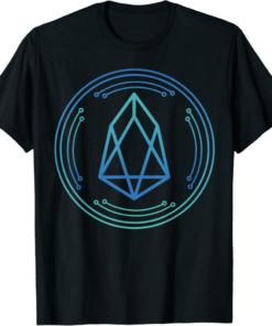 EOS T-Shirt Crypto Digital Money