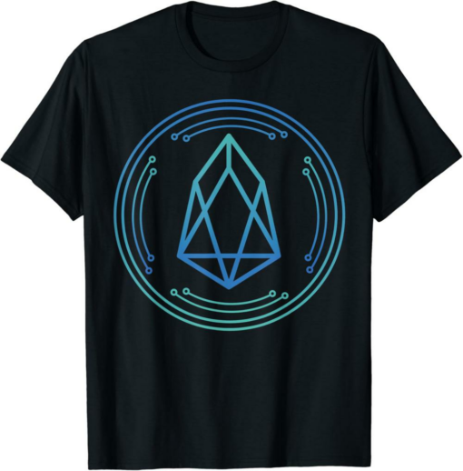 EOS T-Shirt Crypto Digital Money