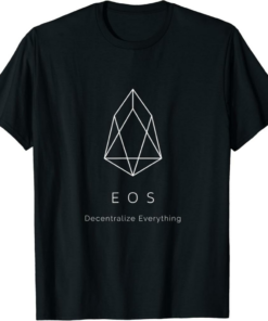 EOS T-Shirt Logo Decentralize Everything