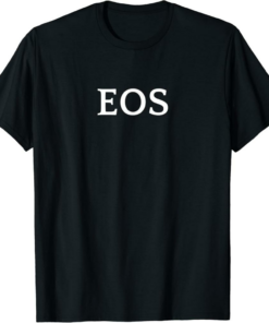 EOS T-Shirt Logo Icon Cryptocurrency Crypto TRX