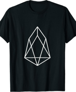 EOS T-Shirt Logo Icon Cryptocurrency Crypto dec