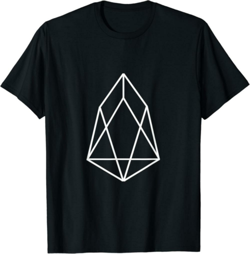 EOS T-Shirt Logo Icon Cryptocurrency Crypto dec