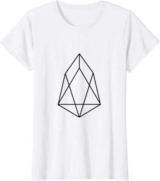 EOS T-Shirt Logo Icon Cryptocurrency Crypto dec ADA