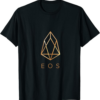 EOS T-Shirt Logo Image Cryptocurrency