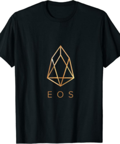 EOS T-Shirt Logo Image Cryptocurrency