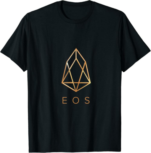 EOS T-Shirt Logo Image Cryptocurrency