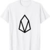 EOS T-Shirt Logo The Crypto and Crypto Logo