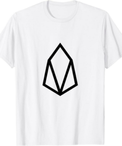 EOS T-Shirt Logo The Crypto and Crypto Logo
