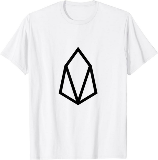 EOS T-Shirt Logo The Crypto and Crypto Logo