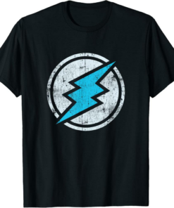 Electroneum T-Shirt Cool Cryptocurrency Vintage Symbol
