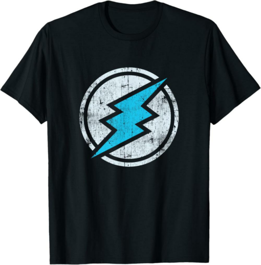 Electroneum T-Shirt Cool Cryptocurrency Vintage Symbol