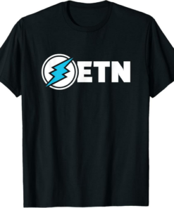 Electroneum T-Shirt ETN Cryptocurrency Electroneum