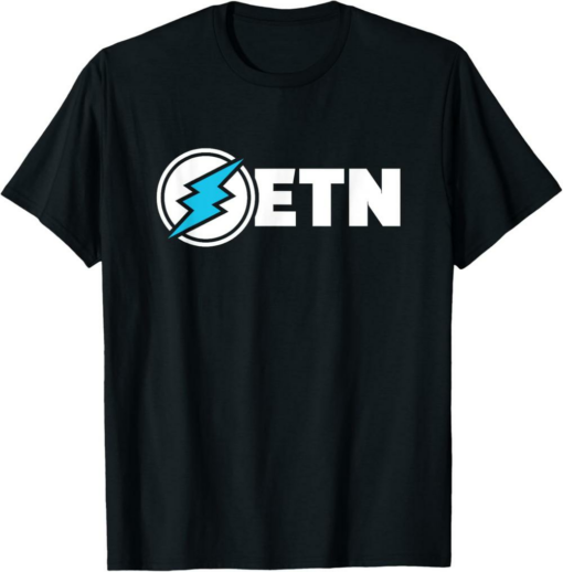 Electroneum T-Shirt ETN Cryptocurrency Electroneum