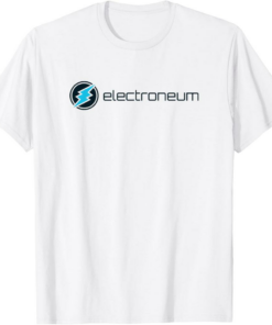 Electroneum T-Shirt ETN HODL Coin Cryptocurrency