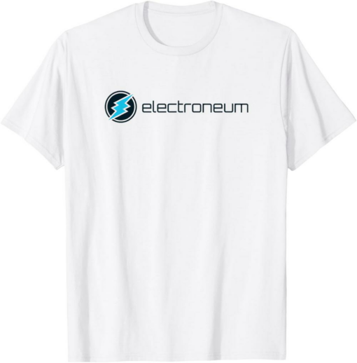 Electroneum T-Shirt ETN HODL Coin Cryptocurrency