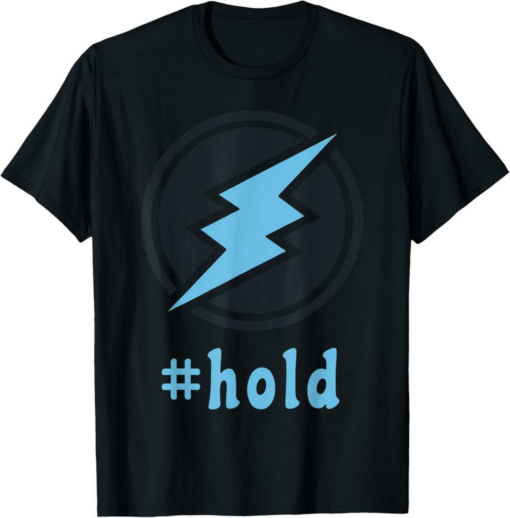 Electroneum T-Shirt For Crypto People Who Are Holding Coins