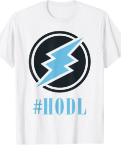 Electroneum T-Shirt For Cryptocurrency Investors That HODL