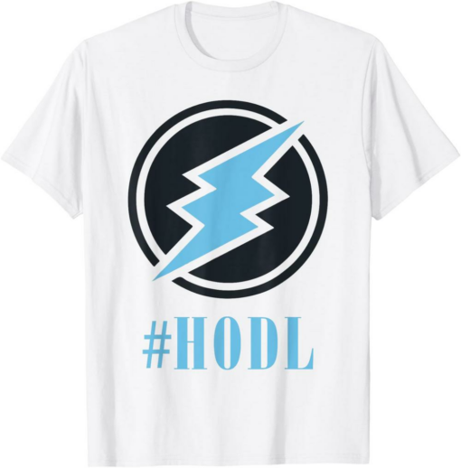 Electroneum T-Shirt For Cryptocurrency Investors That HODL