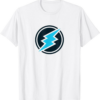 Electroneum T-Shirt Lightning ETN HODL Coin Cryptocurrency