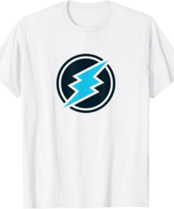 Electroneum T-Shirt Lightning ETN HODL Coin Cryptocurrency