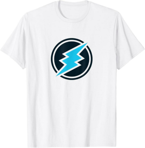 Electroneum T-Shirt Lightning ETN HODL Coin Cryptocurrency