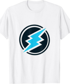 Electroneum T-Shirt Logo The Crypto and etn Crypto Log
