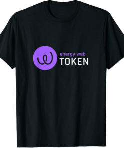 Energy Web Token T-Shirt Coin Cryptocurrency EWT crypto