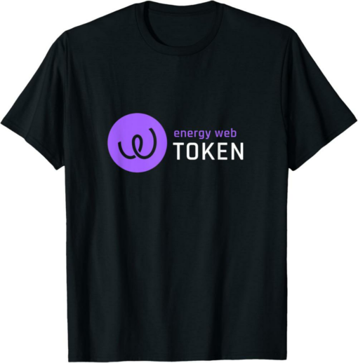 Energy Web Token T-Shirt Coin Cryptocurrency EWT crypto