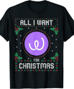 Energy Web Token T-Shirt Crypto Sweater All I Want For Xm