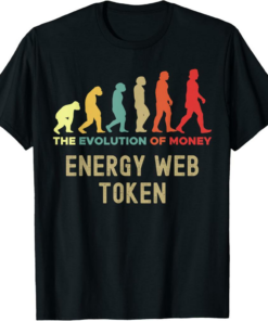 Energy Web Token T-Shirt Crypto The Evolution of Money