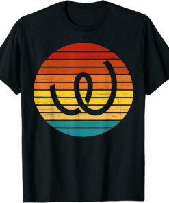 Energy Web Token T-Shirt Crypto Vintage Retro Sunset Design