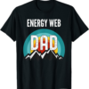 Energy Web Token T-Shirt Dad Crypto Gift For Fathers Day