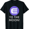 Enjin T-Shirt Coin To The Moon ENJ Crypto