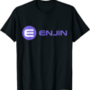 Enjin T-Shirt Cryptocurrency 3.0 Technology ENJ