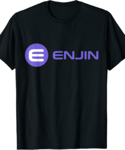 Enjin T-Shirt Cryptocurrency 3.0 Technology ENJ
