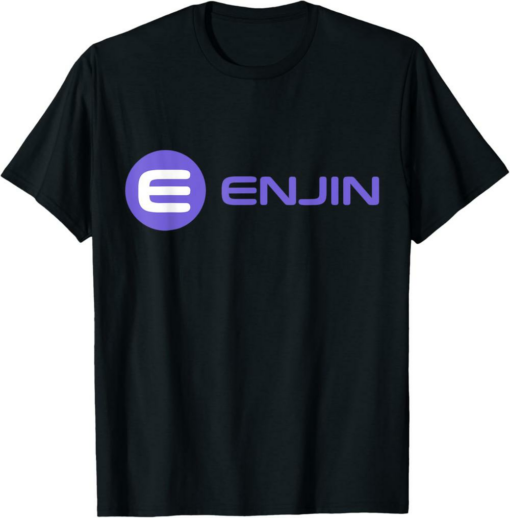 Enjin T-Shirt Cryptocurrency 3.0 Technology ENJ