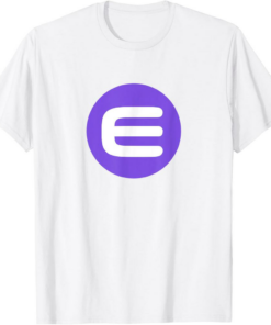 Enjin T-Shirt ENJ Cryptocurrency 3.0 Crypto Trading Blue