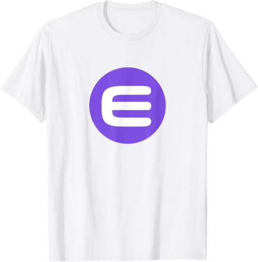 Enjin T-Shirt ENJ Cryptocurrency 3.0 Crypto Trading Blue